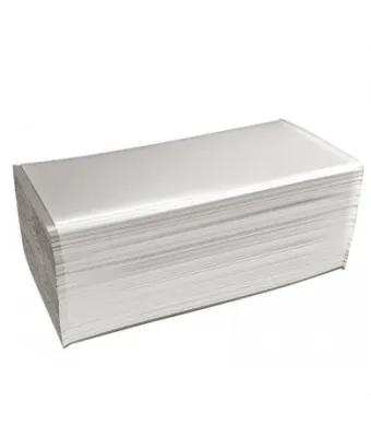 Prosoape Pliate Economice, Albe, 2 Straturi, 100% Celuloza, 150buc pac