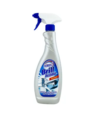 Solutie curatat inox cu pulverizator, Fiorillo, 750ML