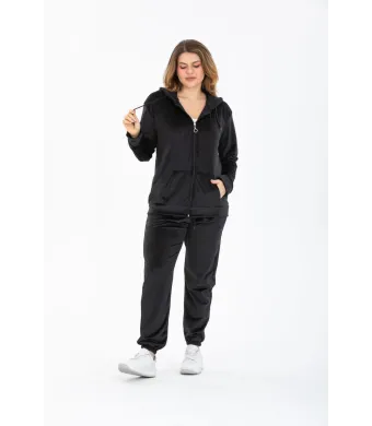 Compleu catifea batal, marimi 2-5xl, en-gross