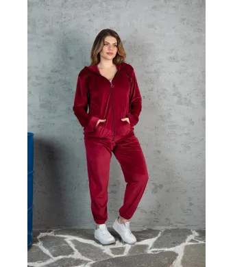 Compleu catifea batal, marimi 2-5xl, en-gross