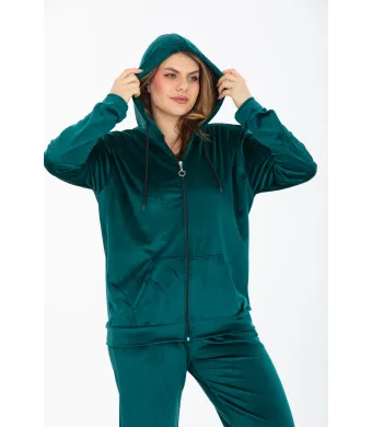 Compleu catifea batal, marimi 2-5xl, en-gross
