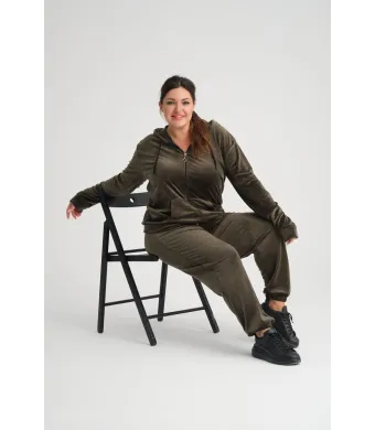 Compleu catifea batal, marimi 2-5xl, en-gross