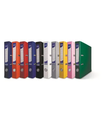 Biblioraft lat plastifiat NOKI, 7cm, Engross