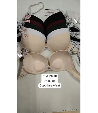 Sutien Engros pentru femei, uni (NEGRU)