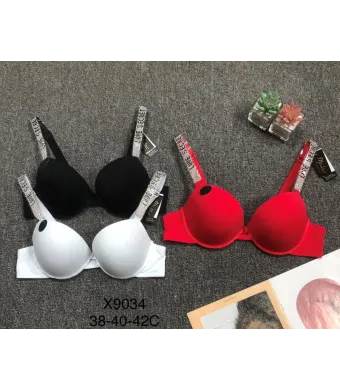 Sutien Engros pentru femei, uni (NEGRU)