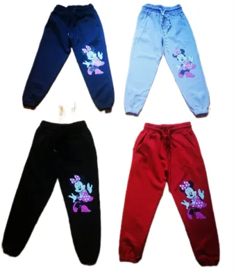 Pantaloni trening fetițe engross