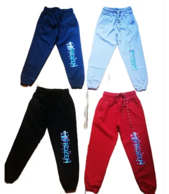 Pantaloni trening fetițe engross