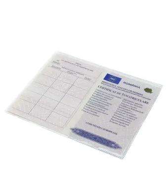 Coperta pvc transparenta Talon Auto