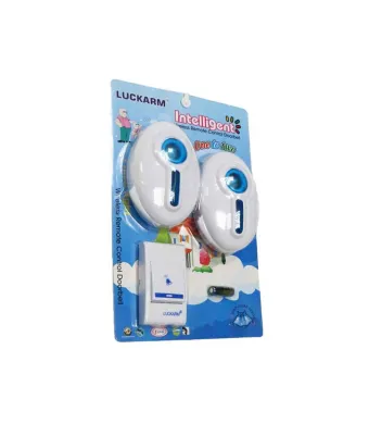 Sonerie fara fir ENGROSS un buton cu 2 unitati