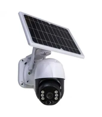 Camera de supraveghere cu panou solar, SIM 4G si senzor de miscare