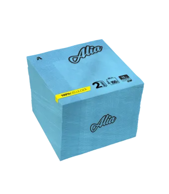 Servetele din Hartie Alia Engros, 150 Buc/Set, 33x33 cm, 2 Straturi