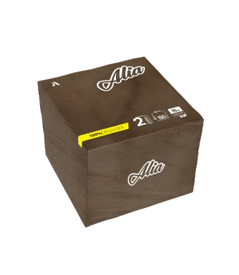 Servetele din Hartie Alia Engros, 150 Buc/Set, 33x33 cm, 2 Straturi