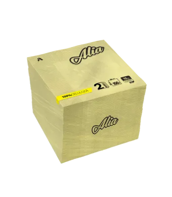 Servetele din Hartie Alia Engros, 150 Buc/Set, 33x33 cm, 2 Straturi