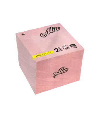 Servetele din Hartie Alia Engros, 150 Buc/Set, 33x33 cm, 2 Straturi