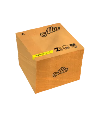 Servetele din Hartie Alia Engros, 150 Buc/Set, 33x33 cm, 2 Straturi