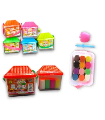 Plastilina colorata pentru copii casa mare engros