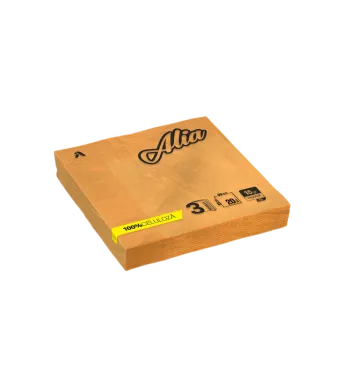 Servetele din Hartie Alia Engros, 20 Buc/Set, 33x33 cm, 3 Straturi