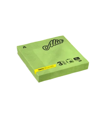 Servetele din Hartie Alia Engros, 20 Buc/Set, 33x33 cm, 3 Straturi