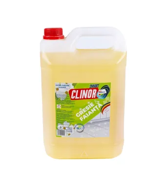 Soluție curățare gresie și întreținere Engros cu parfum de iasomie SMART CLINOR 5 L