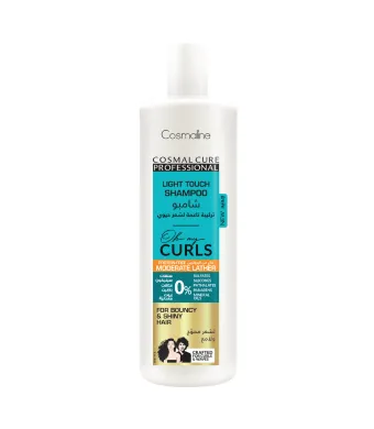 Sampon Profesional En Gross 500 ml, Par Cret, Cosmaline - Oh My Curls, Light Touch, Moderate Lather