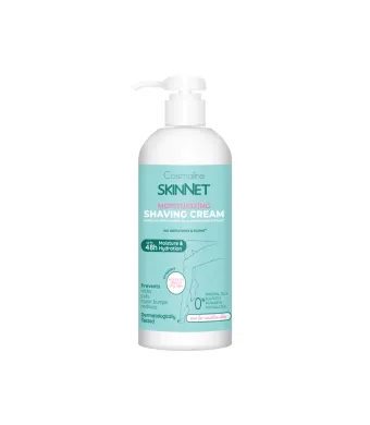 Crema de ras Engross 240 ml, hidratanta, fara parabeni, Cosmaline Skinne, cu ulei de migdale si extract bio de avocado, Cosmaline Skinnet