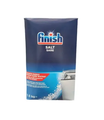 Sare Finish Engross, anticalcar pentru masina de spalat vase, 1.5 Kg