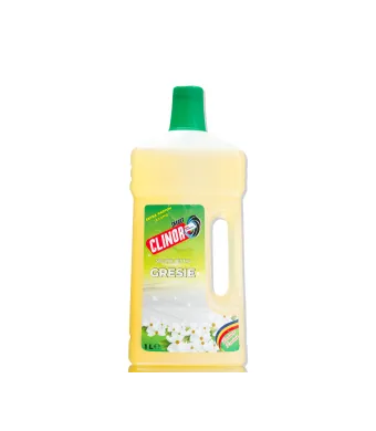 Soluție curățare gresie și întreținere Engros cu parfum de iasomie SMART CLINOR 1 L