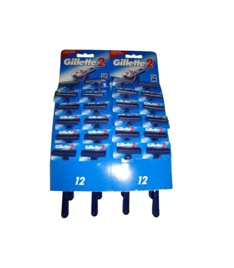 Aparat de ras clasice Gillette 2 ENGROS