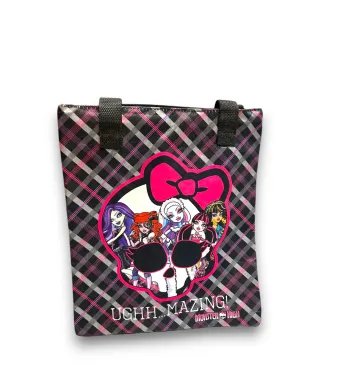 Gentuta de copii pentru cumparaturi Monster High 30cm engros