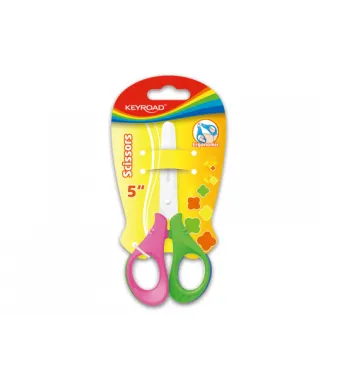 Foarfeca ergonomica cu varf rotunjit, Keyroad, ENGROSS