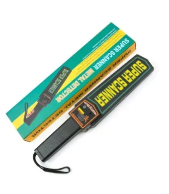 Detector de metale, Super Scanner, Negru