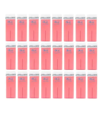 Set 24 buc ceara epilat Roll on Roial Titanium Rossa 100 ml engros