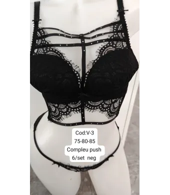 Lenjerie sexy Engros pentru femei, 2 piese