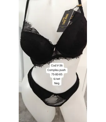 Lenjerie sexy Engros pentru femei, 2 piese