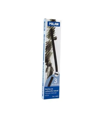Carbune natural desen 15cm MILAN 3/cut, Engross