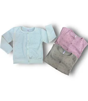BLUZA CALITATE ENGROSS FETITE 6-10 (Bej)