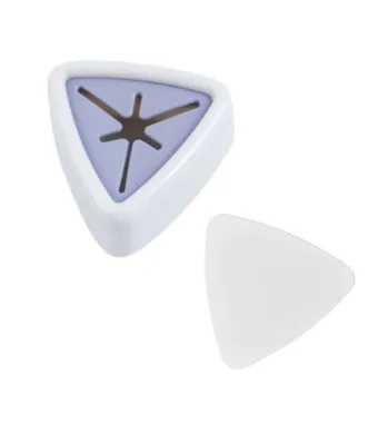 Suport Autoadeziv Mercaton pentru Prosoape, Plastic, Tip Agatatoare, Impermeabil, Sistem Push Free, Montaj pe Perete, 5 x 2.3 cm, Alb Engros
