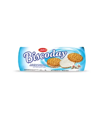 Biscuiti en gross cu crema de vanilie 160g (48 buc/bax)