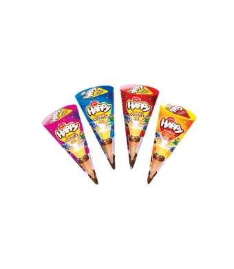 Cornet cu ciocolata en gross 25 g (24buc/bax)