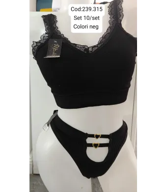 Lenjerie sexy Engros pentru femei, 2 piese