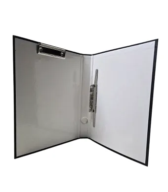 Organizator Clipboard tip Dosar 5cm, Negru Engross