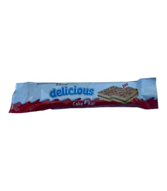 Chec en gross cu crema de ciocolata 45 g (144 buc/bax)