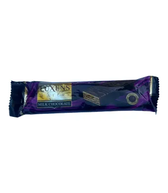 Napolitana en gross glazurata cu ciocolata si lapte  35 g (144 buc/bax
