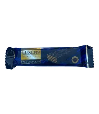Napolitana en gross glazurata cu ciocolata neagra 35 g (144 buc/bax