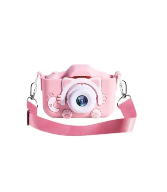 Camera foto digitala pentru copii Kitty, dual camera