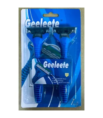 Set 4 bucati aparate de ras Geeleete Engros