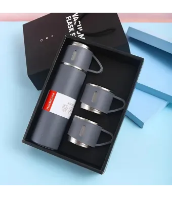 SET TERMOS  ENGROS CU 2 CANI EXTRA, PERETE DUBLU VACCUM angro engros