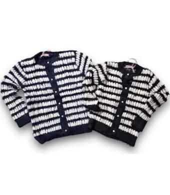 PULOVER ENGROSS COPII 3-10 (NEGRU)