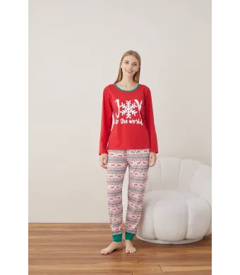 Pijama Dama Crăciun,Engros