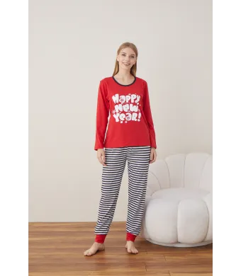 Pijama Dama Crăciun,Engros
